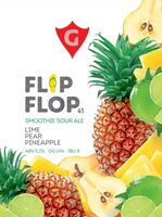 Пиво FLIP FLOP 41 | lime • pear • pineapple Пиво FLIP FLOP 41 | lime • pear • pineapple
