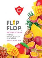 Пиво FLIP FLOP 42 | mango • passion fruit • pineapple