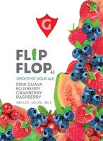 Пиво FLIP FLOP 43 | pink guava • blueberry • cranberry • raspberry Пиво FLIP FLOP 43 | pink guava • blueberry • cranberry • raspberry