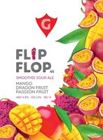 Пиво FLIP FLOP 44 | mango • dragon fruit • passion fruit Пиво FLIP FLOP 44 | mango • dragon fruit • passion fruit