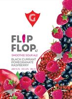 Пиво FLIP FLOP 47 | black currant • pomegranate • raspberry Пиво FLIP FLOP 47 | black currant • pomegranate • raspberry
