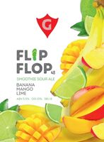 Пиво FLIP FLOP 48 | banana • mango • lime