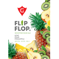 Пиво FLIP FLOP 49  | kiwi • pear • pineapple Пиво FLIP FLOP 49  | kiwi • pear • pineapple