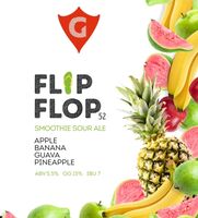 Пиво FLIP FLOP 52 | apple • banana • guava • pineapple