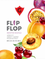 Пиво FLIP FLOP 6 | apricot • sweet cherry • passion fruit Пиво FLIP FLOP 6 | apricot • sweet cherry • passion fruit