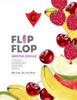Пиво FLIP FLOP 8 | cherry • raspberry • banana • apple Пиво FLIP FLOP 8 | cherry • raspberry • banana • apple