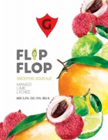 Пиво FLIP FLOP 9 | mango • lime  • lychee Пиво FLIP FLOP 9 | mango • lime  • lychee