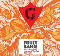 Пиво FRUIT BANG passion fruit, mango & lychee Пиво FRUIT BANG passion fruit, mango & lychee
