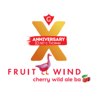 Пиво FRUIT WIND 2024 | cherry ba