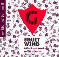 Пиво FRUIT WIND black currant Пиво FRUIT WIND black currant