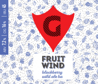 Пиво FRUIT WIND Blackberry Wild Ale BA Пиво FRUIT WIND Blackberry Wild Ale BA