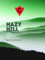Пиво HAZY HILL 1 | citra • mosaic • idaho 7 cryo Пиво HAZY HILL 1 | citra • mosaic • idaho 7 cryo