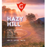 Пиво HAZY HILL 7 | amarillo lupomax • citra cryo • mosaic cryo • nectaron • riwaka