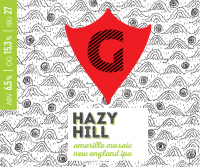Пиво HAZY HILL 2018 | amarillo mosaic Пиво HAZY HILL 2018 | amarillo mosaic