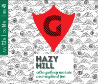 Пиво HAZY HILL 0 | citra galaxy mosaic