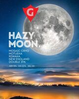Пиво HAZY MOON 4 | mosaic cryo • motueka • riwaka Пиво HAZY MOON 4 | mosaic cryo • motueka • riwaka