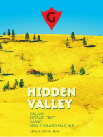 Пиво HIDDEN VALLEY