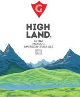 Пиво HIGH LAND 1 Пиво HIGH LAND 1
