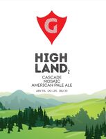 Пиво HIGH LAND 2 | cascade • mosaic Пиво HIGH LAND 2 | cascade • mosaic
