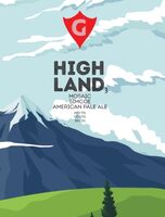 Пиво HIGH LAND 3 | mosaic • simcoe