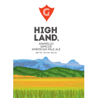 Пиво HIGH LAND 4 | amarillo • simcoe Пиво HIGH LAND 4 | amarillo • simcoe
