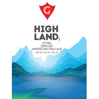 Пиво HIGH LAND 5 | citra • simcoe