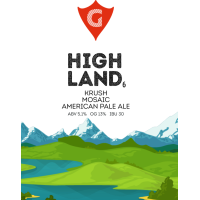 Пиво HIGH LAND 6 | krush • mosaic