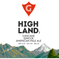 Пиво HIGH LAND 7 | cascade • simcoe