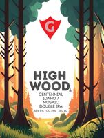Пиво HIGH WOOD 6 | centennial  • idaho 7 • mosaic
