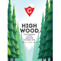 Пиво HIGH WOOD 8 | centennial • citra • simcoe