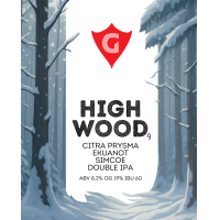 Пиво HIGH WOOD 9 | citra prysma • ekuanot • simcoe