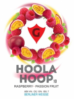 Пиво HOOLA HOOP 10 | passion fruit • raspberry Пиво HOOLA HOOP 10 | passion fruit • raspberry