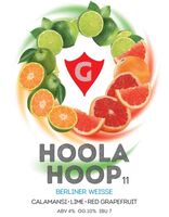 Пиво HOOLA HOOP 11 | calamansi • lime • red grapefruit