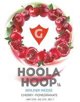 Пиво HOOLA HOOP 14 | cherry • pomegranate