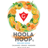 Пиво HOOLA HOOP 15 | calamansi • orange • mandarin