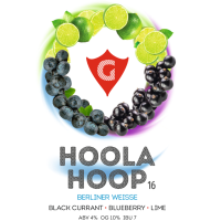 Пиво HOOLA HOOP 16 | black currant • blueberry • lime Пиво HOOLA HOOP 16 | black currant • blueberry • lime