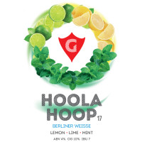 Пиво HOOLA HOOP 17 | lemon • lime • mint Пиво HOOLA HOOP 17 | lemon • lime • mint