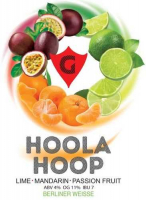 Пиво HOOLA HOOP 2 | lime • tangerine • passion fruit Пиво HOOLA HOOP 2 | lime • tangerine • passion fruit