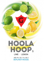 Пиво HOOLA HOOP 5 | lemon • lime Пиво HOOLA HOOP 5 | lemon • lime