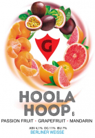 Пиво HOOLA HOOP 6 | passion fruit • grapefruit • mandarin