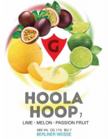 Пиво HOOLA HOOP 7 | lime • melon • passion fruit Пиво HOOLA HOOP 7 | lime • melon • passion fruit