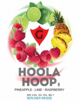 Пиво HOOLA HOOP 8 | lime • pineapple • raspberry Пиво HOOLA HOOP 8 | lime • pineapple • raspberry
