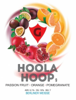 Пиво HOOLA HOOP 9 | orange• passion fruit • pomegranate Пиво HOOLA HOOP 9 | orange• passion fruit • pomegranate