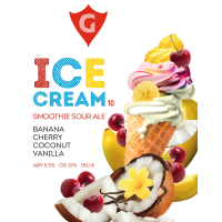 Пиво ICE CREAM 10 | banana • cherry • coconut Пиво ICE CREAM 10 | banana • cherry • coconut