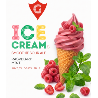 Пиво ICE CREAM 13 | raspberry • mint