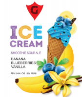Пиво ICE CREAM 2 | banana • blueberries • vanilla