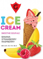 Пиво ICE CREAM 3 | banana • strawberry • raspberry