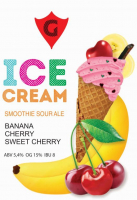 Пиво ICE CREAM 4 | banana • cherry • vanilla