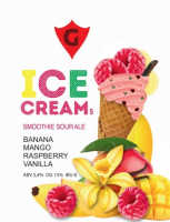Пиво ICE CREAM 5 | banana • mango • raspberry