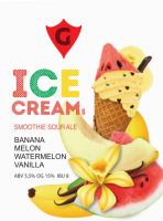 Пиво ICE CREAM 6 | banana • melon • watermelon